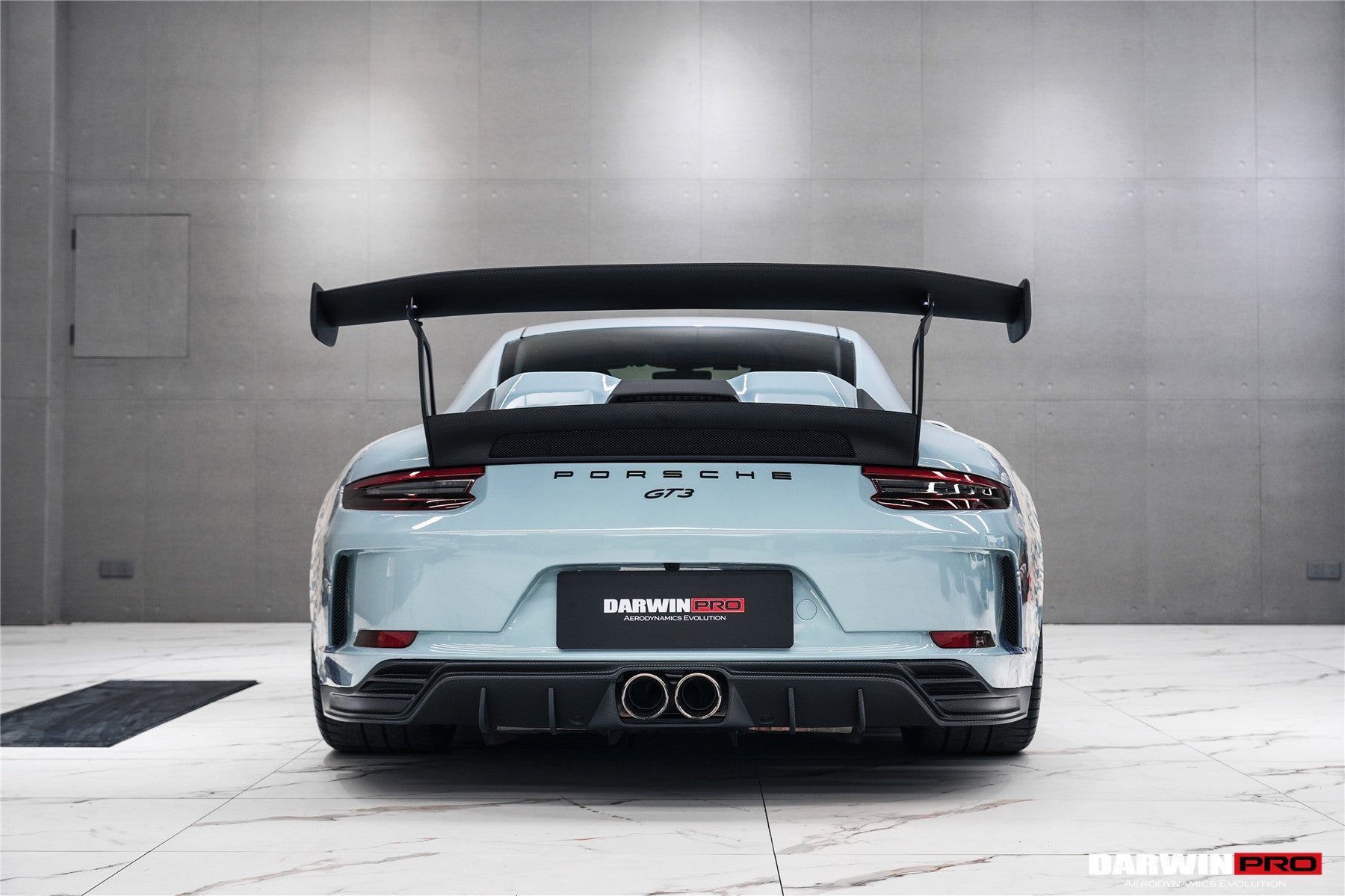 2017 - 2019 Porsche 911 991.2 GT3 Only GT2RS Style Trunk Spoiler Wing